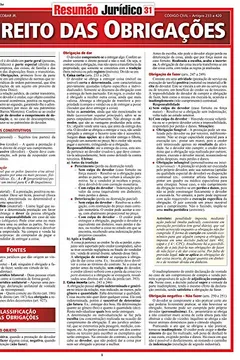 Livro Direito das Obrigações - Resumo, Resenha, PDF, etc.