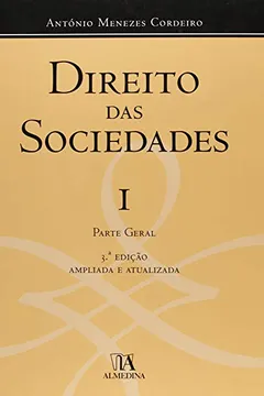 Livro Direito Das Sociedades I: Parte Geral - Resumo, Resenha, PDF, etc.