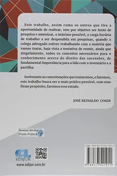 Livro Direito das Sucessões do Inventário e da Partilha - Resumo, Resenha, PDF, etc.