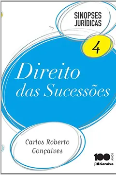 Livro Direito das Sucessões - Volume 4. Coleção Sinopses Jurídicas - Resumo, Resenha, PDF, etc.