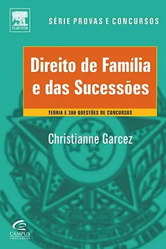 Livro Direito de Família e das Sucessões - Resumo, Resenha, PDF, etc.