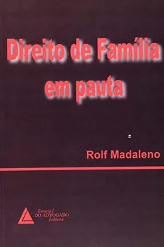 Livro Direito de Família em Pauta - Resumo, Resenha, PDF, etc.