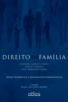 Capa do livro Direito De Familia - Novas Tendencias E Julgamentos Emblematicos
