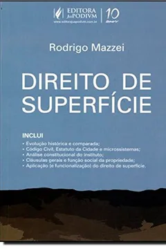 Livro Direito De Superfície - Resumo, Resenha, PDF, etc.