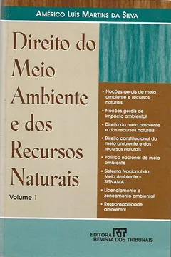 Livro Direito Do Meio Ambiente E Dos Recursos Naturais - Volume 1 - Resumo, Resenha, PDF, etc.