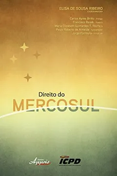 Livro Direito do Mercosul - Resumo, Resenha, PDF, etc.