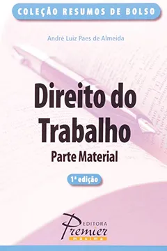 Livro Direito Do Trabalho - Coleção Resumos De Bolso - Resumo, Resenha, PDF, etc.