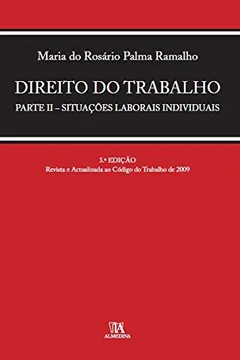 Livro Direito Do Trabalho, Parte Ii Situacoes Laborais Individuais - Resumo, Resenha, PDF, etc.