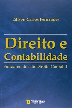 Capa do livro Direito e Contabilidade. Fundamentos do Direito Contábil