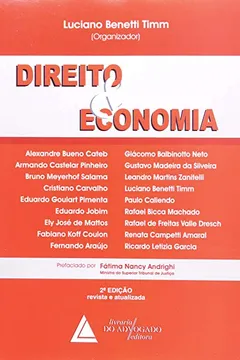 Capa do livro Direito e Economia