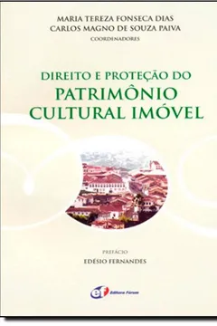 Livro Direito e Proteção do Patrimônio Cultural Imóvel - Resumo, Resenha, PDF, etc.