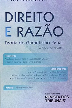 Livro Direito e Razão. Teoria do Garantismo Penal - Resumo, Resenha, PDF, etc.