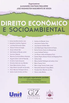 Livro Direito Econômico E Socioambiental - Resumo, Resenha, PDF, etc.