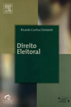 Livro Direito Eleitoral - Coleção Direito Ponto A Ponto - Resumo, Resenha, PDF, etc.