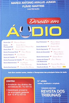 Livro Direito Em Áudio (+ CD-ROM) - Resumo, Resenha, PDF, etc.