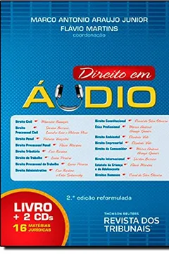 Livro Direito Em Áudio - Resumo, Resenha, PDF, etc.