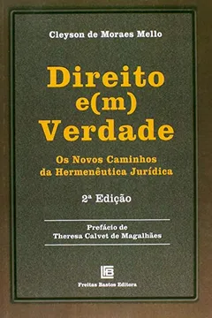 Direito E M Verdade PDF Cleyson De Moraes Mello