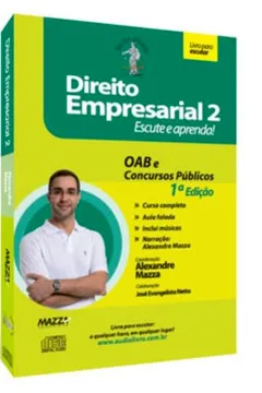 Livro Direito Empresarial 2. OAB E Concursos Públicos - Audiolivro - Resumo, Resenha, PDF, etc.