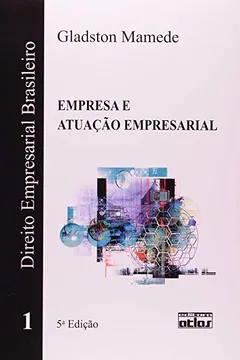 Livro Direito Empresarial Brasileiro - Volume 1 - Resumo, Resenha, PDF, etc.