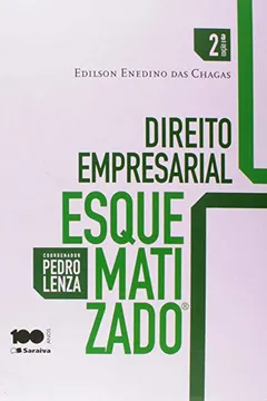 Livro Direito Empresarial - Coleção Esquematizado - Resumo, Resenha, PDF, etc.