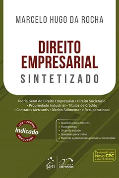 Livro Direito Empresarial Sintetizado - Resumo, Resenha, PDF, etc.