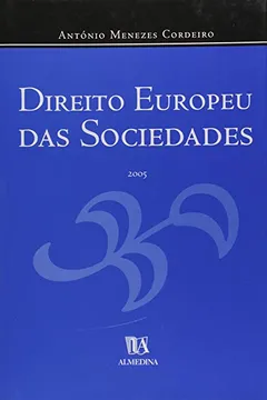 Livro Direito Europeu Das Sociedades - Resumo, Resenha, PDF, etc.