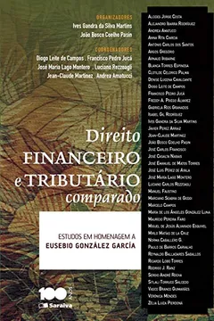 Livro Direito Financeiro e Tributário Comparado - Resumo, Resenha, PDF, etc.