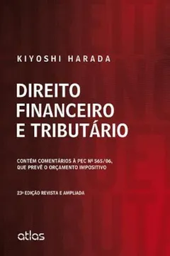 Livro Direito Financeiro E Tributário - Resumo, Resenha, PDF, etc.