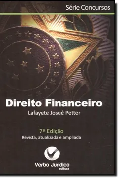 Livro Direito Financeiro - Série Concursos - Resumo, Resenha, PDF, etc.