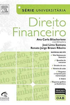 Livro Direito Financeiro - Série Universitária - Resumo, Resenha, PDF, etc.