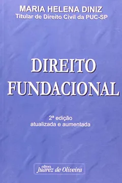 Livro Direito Fundacional - Resumo, Resenha, PDF, etc.