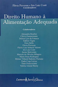 Livro Direito Humano à Alimentação Adequada - Resumo, Resenha, PDF, etc.