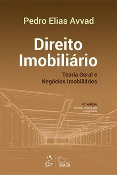 Livro Direito Imobiliário. Teoria Geral e Negócios Imobiliários - Resumo, Resenha, PDF, etc.
