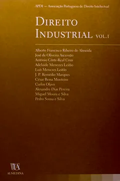 Livro Direito Industrial - Volume 1 - Resumo, Resenha, PDF, etc.