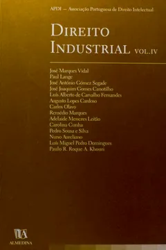 Livro Direito Industrial - Volume 4 - Resumo, Resenha, PDF, etc.