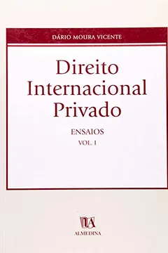 Livro Direito Internacional Privado Ensaios - Resumo, Resenha, PDF, etc.
