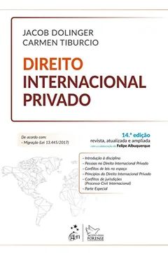 Livro Direito Internacional Privado - Resumo, Resenha, PDF, etc.