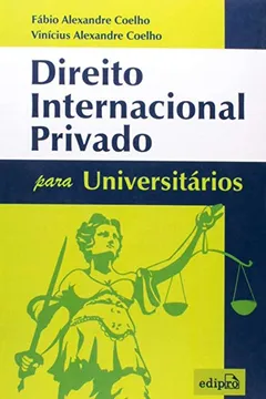 Livro Direito Internacional Privado Para Universitários - Resumo, Resenha, PDF, etc.