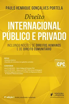 Livro Direito internacional público e privado: Incluindo noções de direitos humanos e de direito comunitário - Resumo, Resenha, PDF, etc.