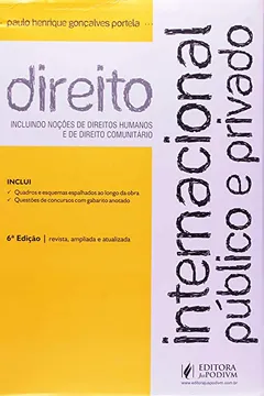 Livro Direito Internacional Público E Privado - Resumo, Resenha, PDF, etc.