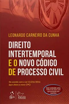 Livro Direito Intertemporal no Novo Código de Processo Civil - Resumo, Resenha, PDF, etc.