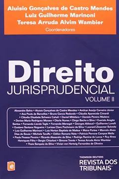 Livro Direito Jurisprudencial - Volume 2 - Resumo, Resenha, PDF, etc.