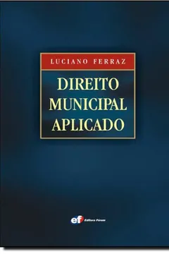 Livro Direito Municipal Aplicado - Resumo, Resenha, PDF, etc.