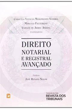 Livro Direito Notarial E Registral Avançado - Resumo, Resenha, PDF, etc.