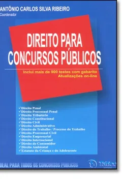 Livro Direito Para Concursos Publicos - Resumo, Resenha, PDF, etc.