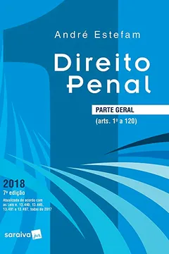 Livro Direito Penal 1. Parte Geral - Resumo, Resenha, PDF, etc.