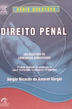 Livro Direito Penal - 230 Questoes De Concursos Comentadas Serie Questoes - Resumo, Resenha, PDF, etc.