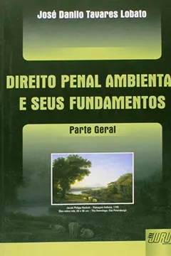 Livro Direito Penal Ambiental e Seus Fundamentos - Resumo, Resenha, PDF, etc.
