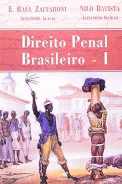 Capa do livro Direito Penal Brasileiro I