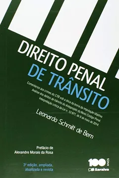 Livro Direito Penal de Trânsito - Resumo, Resenha, PDF, etc.
